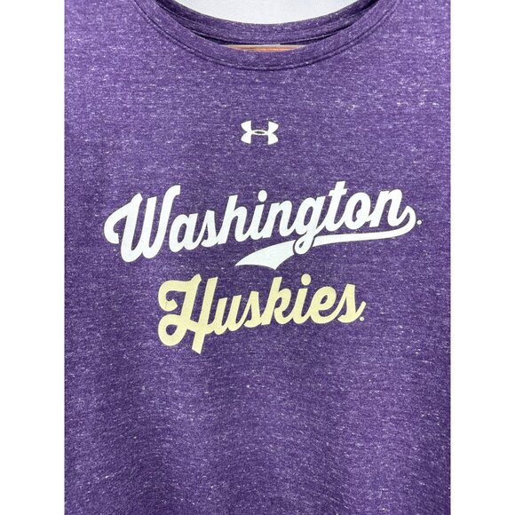 Women’s Underarmour XL Washington Huskies Crewneck - Picture 2 of 4